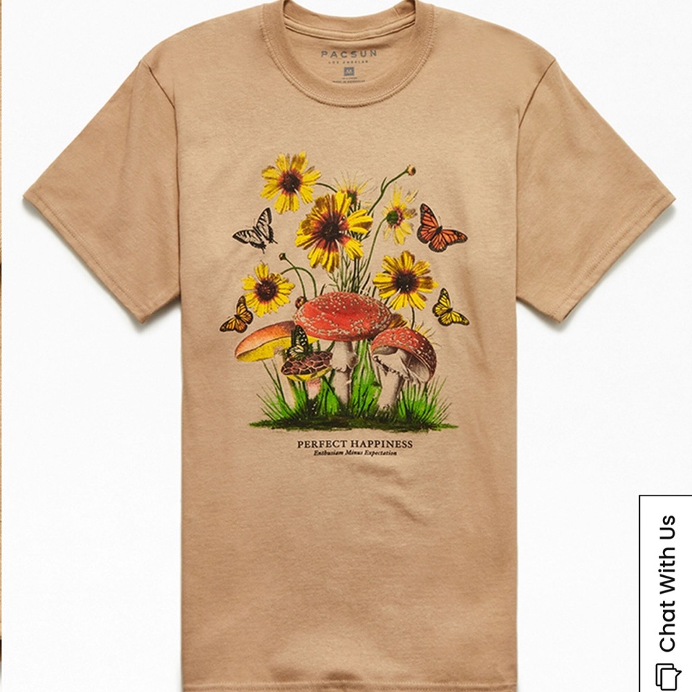 TRENDY PACSUN GRAPHIC TEE